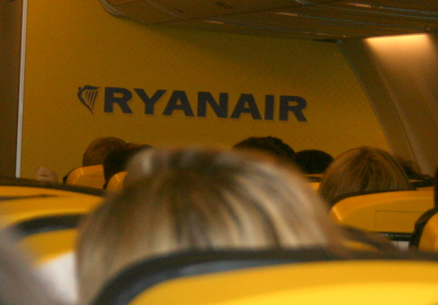 Ryanair aviobiļetes tagad nopērkamas arī ar iPhone