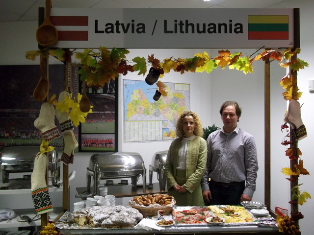 Limerikas latvieši piedalās labdarības pasākumā