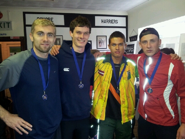 Mūsējie kaldina Clonliffe Harriers A komandas uzvaru
