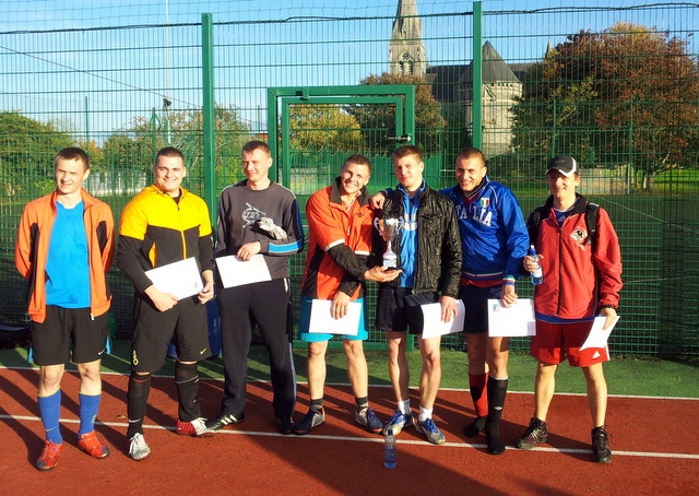 Limerikas mini futbola turnīrā uzvar mājinieki