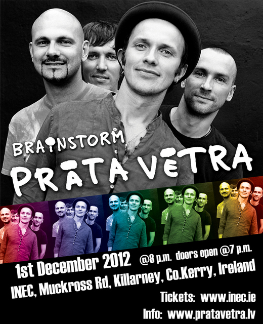 Grupa PRĀTA VĒTRA Īrijā (Co.Kerry)