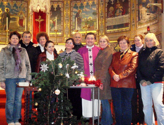 Katoļu dievkalpojumi decembrī
