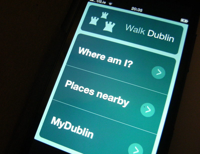 Jauna iPhone aplikācija palīdzēs orientēties Dublinā