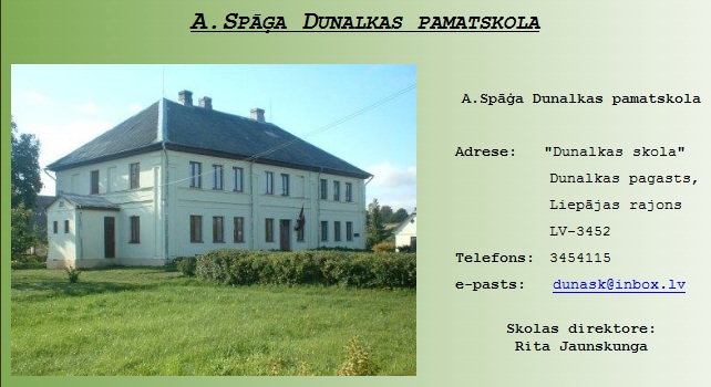 Silts paldies no Dunalkas