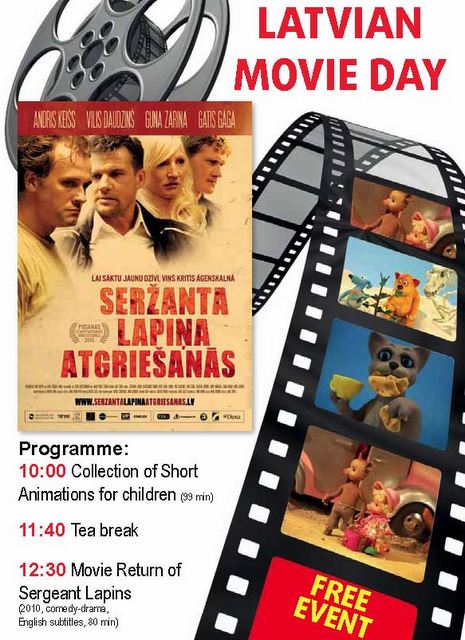 Latvijas kino diena Ziemeļīrijā