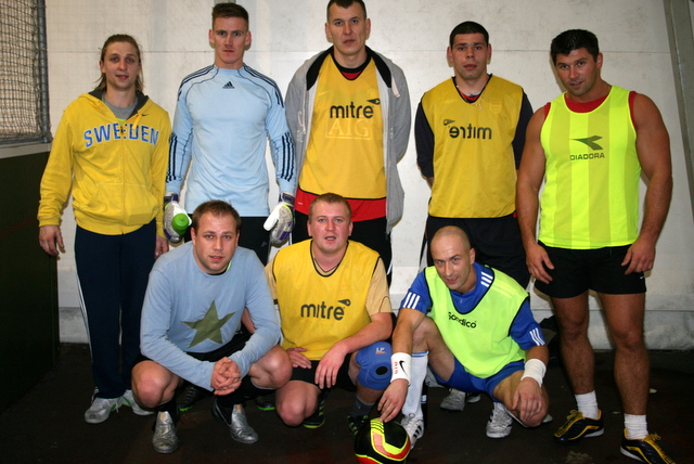 Futbola komanda “Baltic Ireland” piedalās labdarības turnīrā