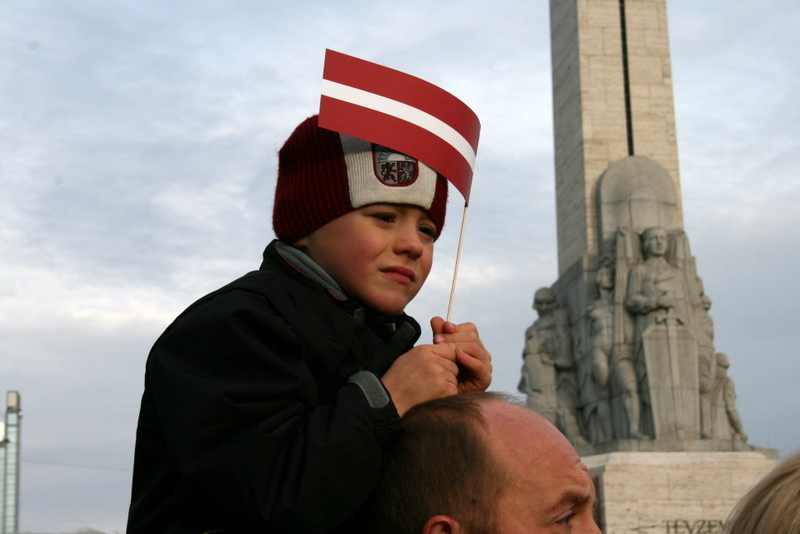Bērziņš: Latvijas iedzīvotāji apliecina patriotismu, dzīvojot Latvijā