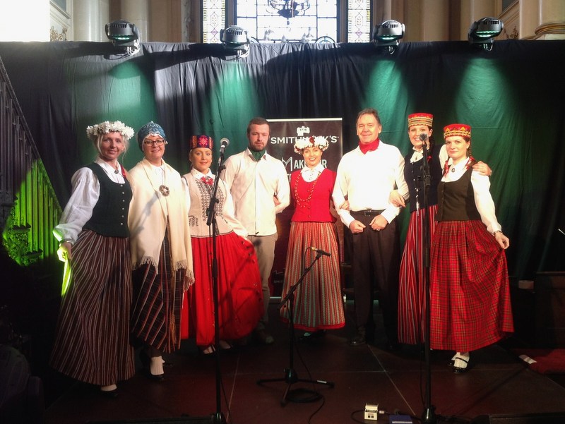 The 2013 Temple Bar TradFest pirmo reizi piedalīsies arī latvieši (papildināts)