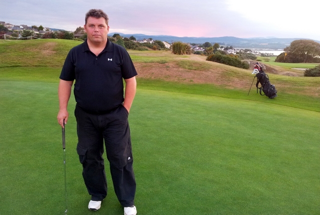 Latviešiem nav svešs arī golfs