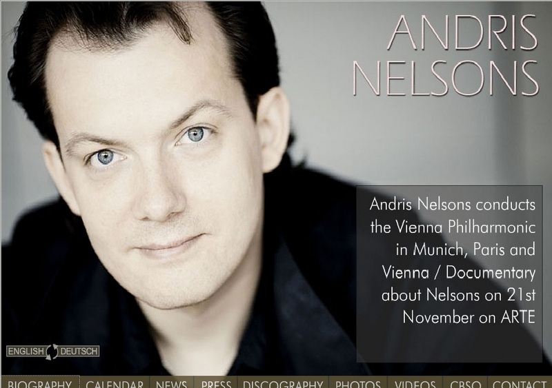 Andris Nelsons “gandrīz klātienē” – koncerta tiešraidē kinoteātrī