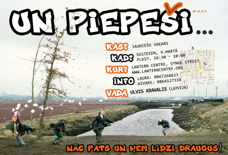 Jauniešu vakars “Un piepeši…”