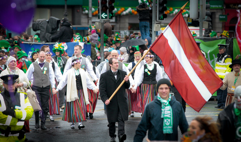 Sv. Patrika diena Dublinā – foto