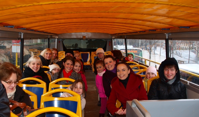 Mazo letiņu lielais dzimšanas dienas ceļojums
