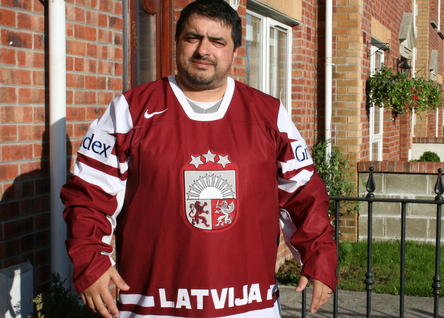 Villijs pateicas latviešiem