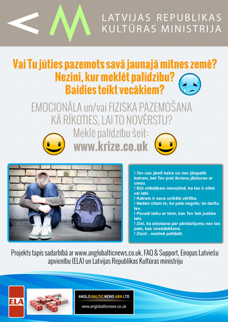 Klajā nākusi padomu grāmata bērniem ārzemēs
