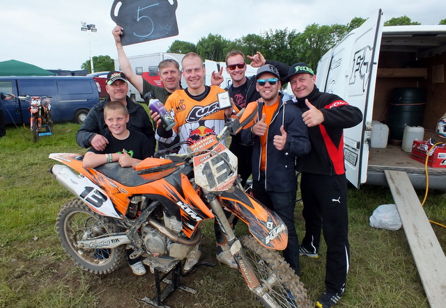 Motokrosistu rindas papildina četri jauni braucēji