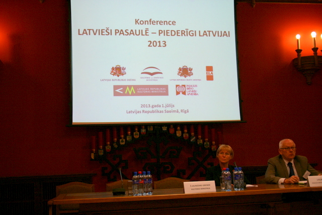 PBLA IP rezolūcijas pēc konferences “Latvieši pasaulē –piederīgi Latvijai”