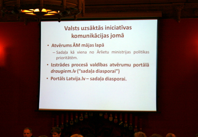 Diasporas konferencē jaunas idejas neizskan