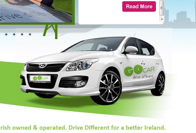 Jauns auto īres pakalpojums Dublinā un Korkā