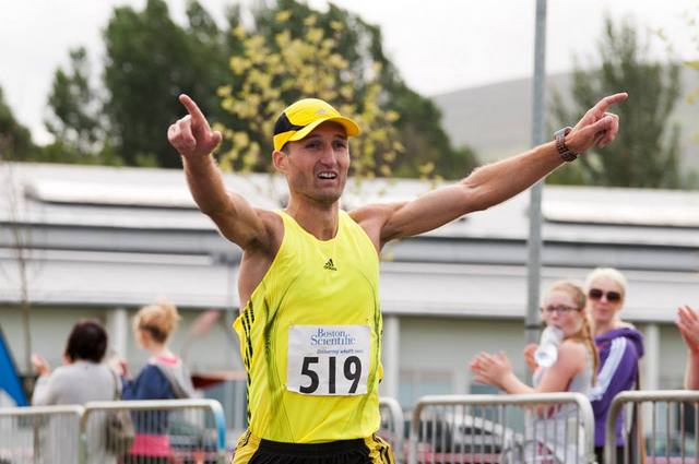 R. Zaķis apmierināts ar savu rezultātu Berlīnes maratonā