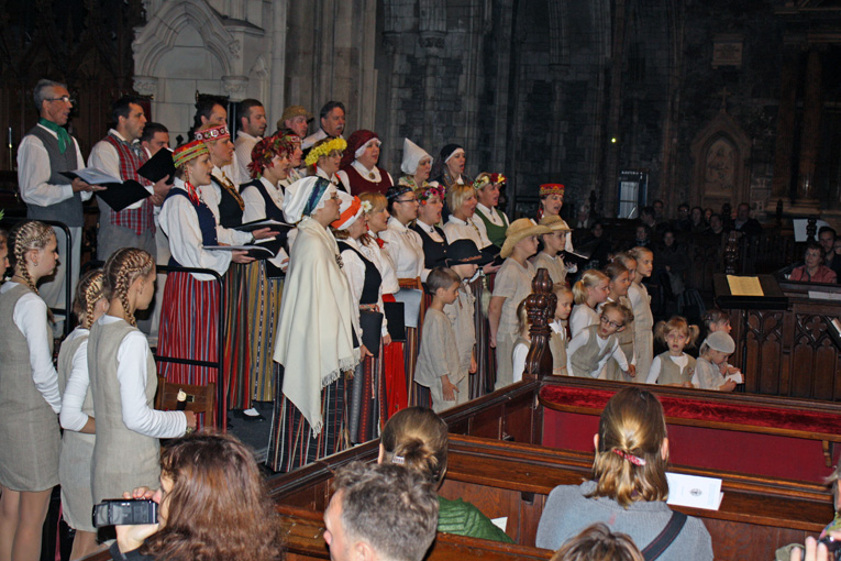 Culture Night 2013 dziedās arī koris “eLVē”