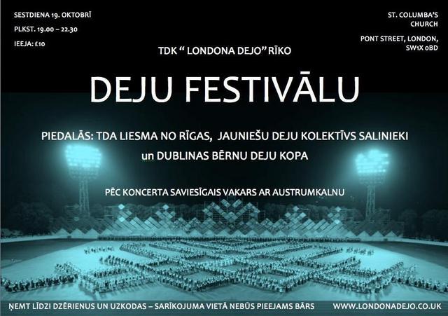 Dublinas bērnu deju kopa dodas koncertēt uz Londonu