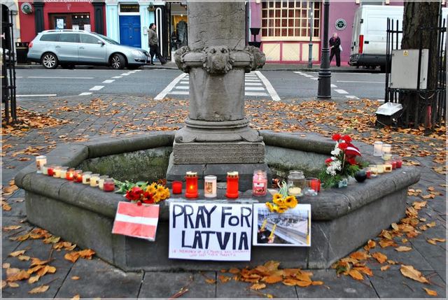 Par Latviju aizlūdz arī latvieši Cahir (Co. Tipperary)