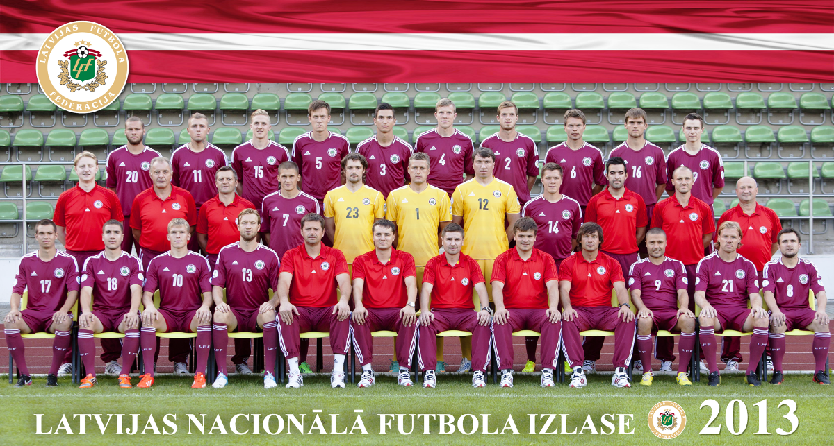 Vēstniecība aicina uz tikšanos ar Latvijas nacionālo futbola izlasi