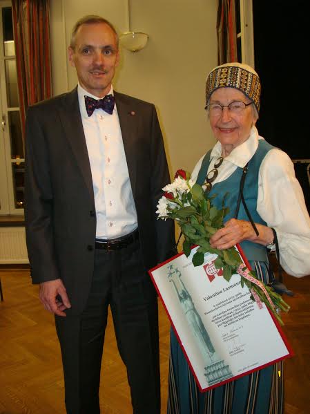 Valentīne Lasmane – 2013. gada PBLA balvas laureāte