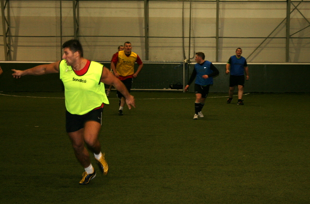 Jaungada kausa izcīņa mini futbolā