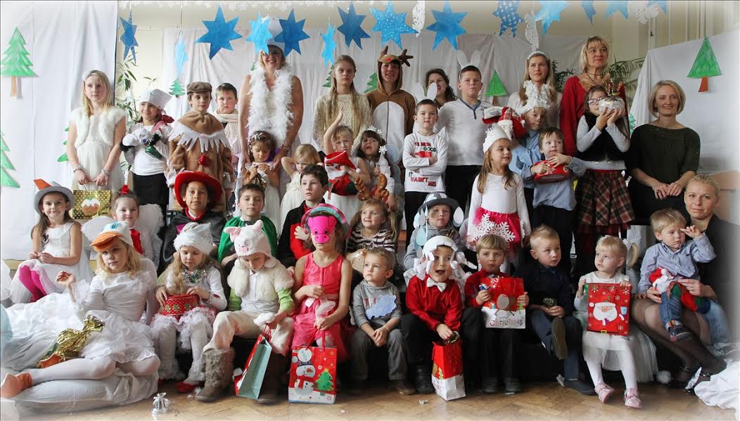 Kraukšķītis un “Ziemas pasaka” Dublinas skoliņā “Saulgriezīte”