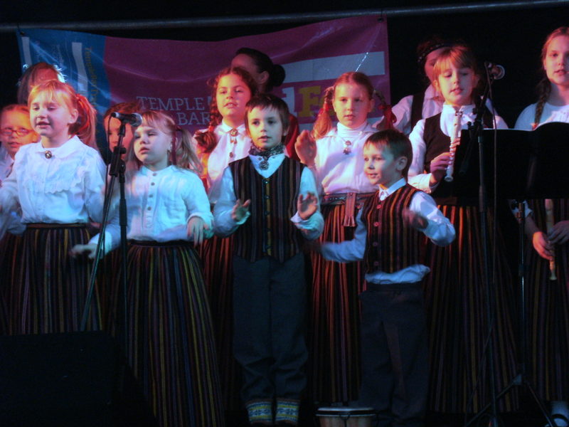 Festivālā Temple Bar TradFest piedalīsies kupls skaits latviešu