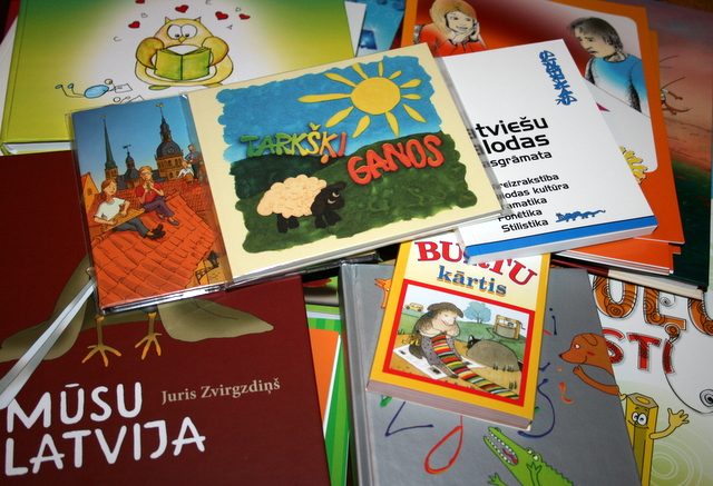 LVA dāvinājums diasporas latviešu skolām
