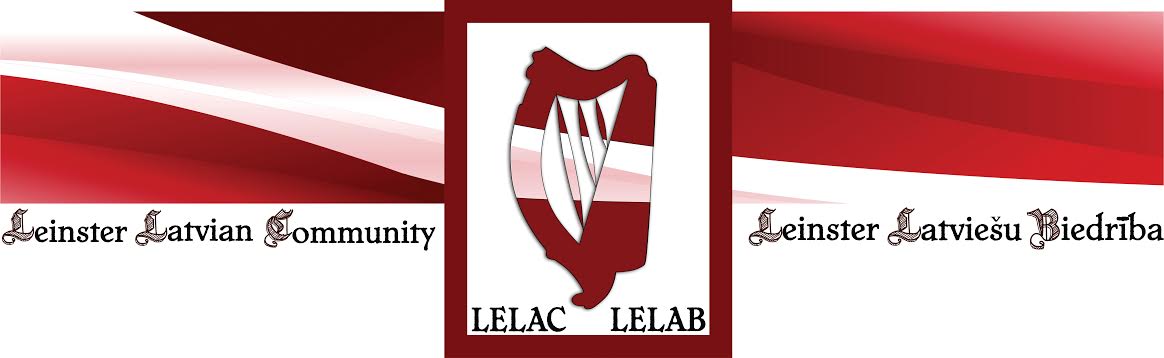 Leinster latviešu biedrība tagad arī draugos un Facebook