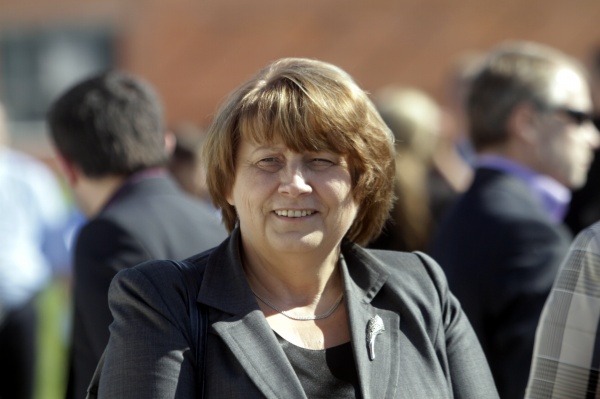 Tikšanās ar Latvijas Ministru prezidenti L.Straujumu Dublinā