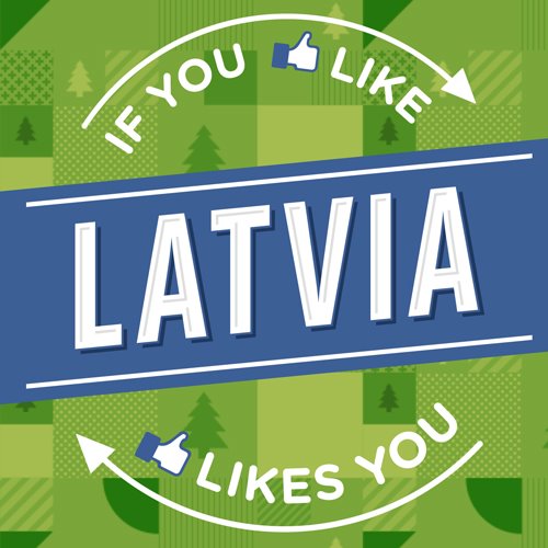 Latvijas oficiālā Facebook lapa sasniedz 50 000 lielu „fanu” skaitu