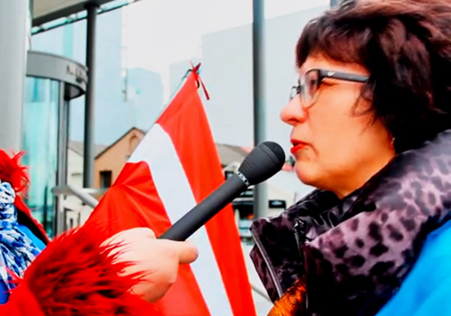 Videoreportāža: “Es biju Maidanā tajā dienā, kad cilvēki gatavojās mirt…”
