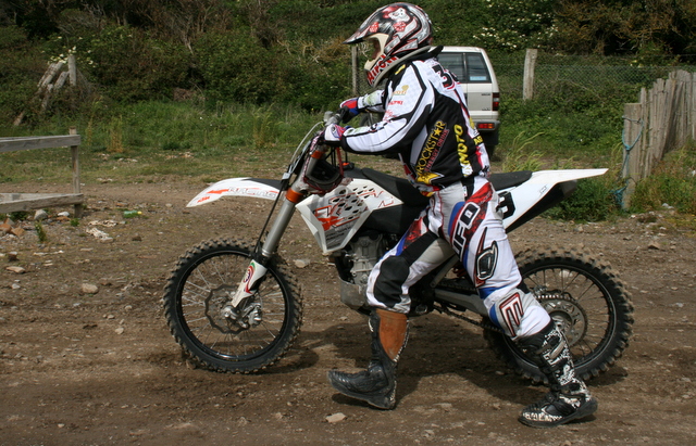 Motokrosistiem godalgotas vietas