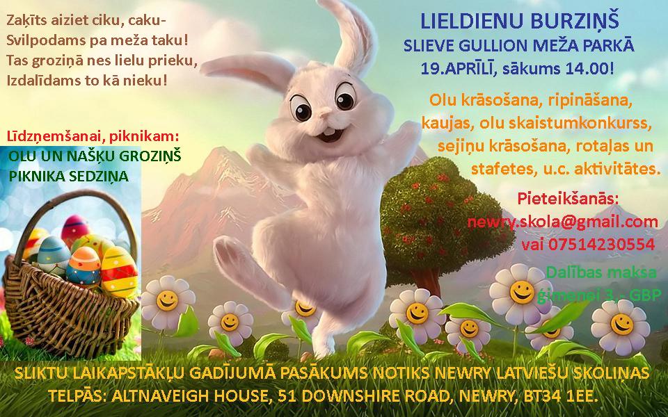 Lieldienu burziņš Newry