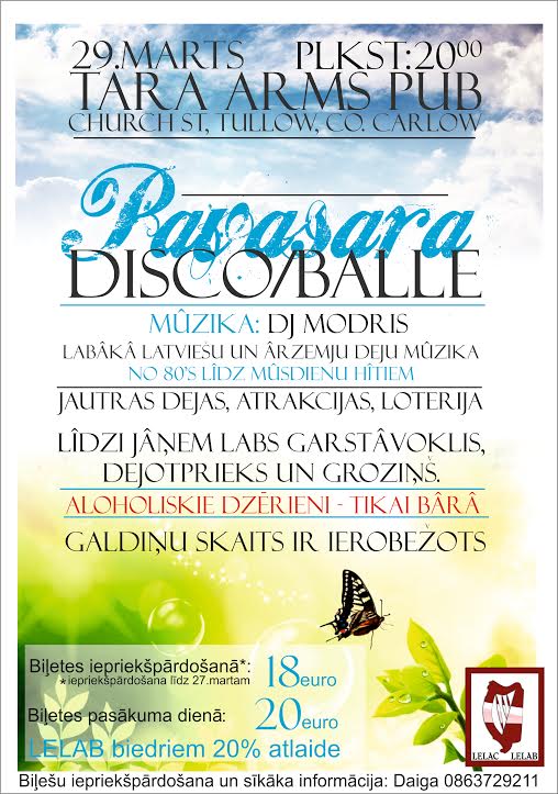 Pavasara Disco/Balle Tullow