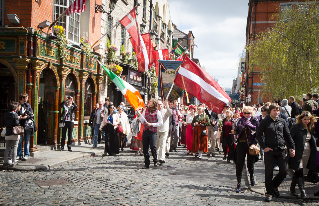 Vēstniecība aicina piedalīties Latvijas Kultūras dienas pasākumos Dublinā