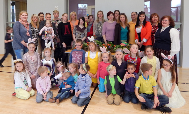 Lieldienas Portadown skoliņā “Zīļuks”
