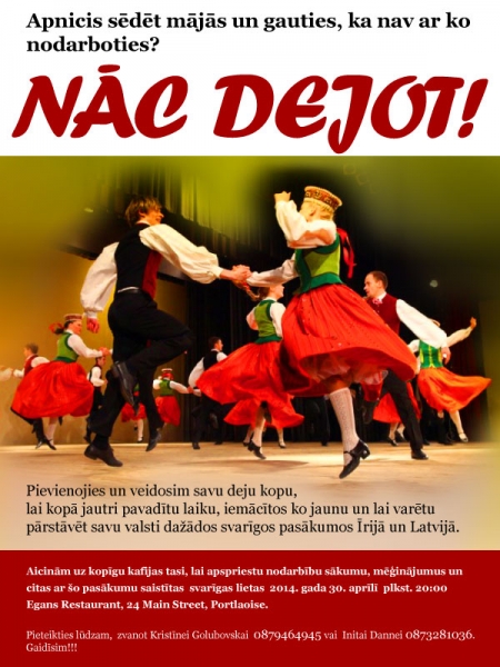 Nāc dejot!