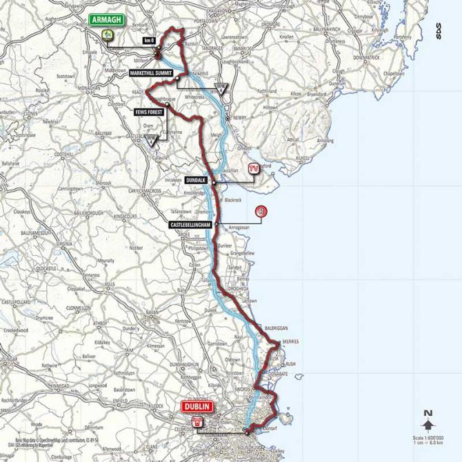 Velobrauciens “Giro d’Italia” – Īrijā