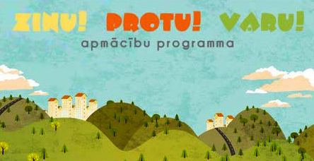 Apmācību programma „Zinu! Protu! Varu! Iemaņas veiksmīgai saskarsmei”