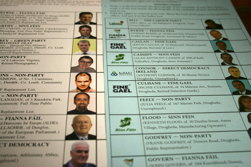 Joprojām tiek gaidīti Īrijas Eiropas parlamenta vēlēšanu rezultāti