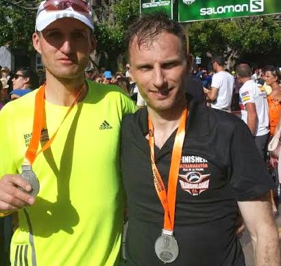 R. Zaķis un Dz. Kļava pieveic ultra maratonu