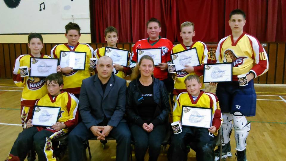 Athlone Junior Hawks inline hokejisti noslēdz sezonu