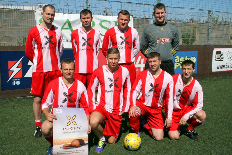Ceptuves futbola komanda uzsāk dalību 7 Soccer vasaras līgā