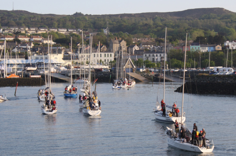 Tall Ships 2015 startēs Belfāstā